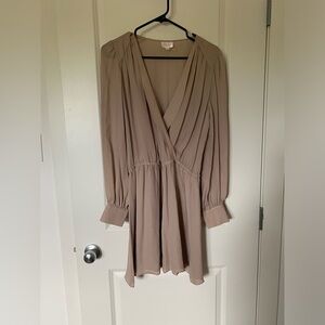 Silk Parker Dress